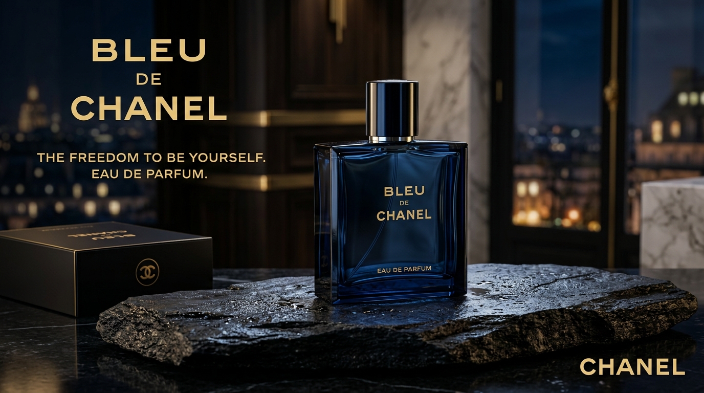 Resenha do Bleu de Chanel EDP: O Perfume Azul Definitivo