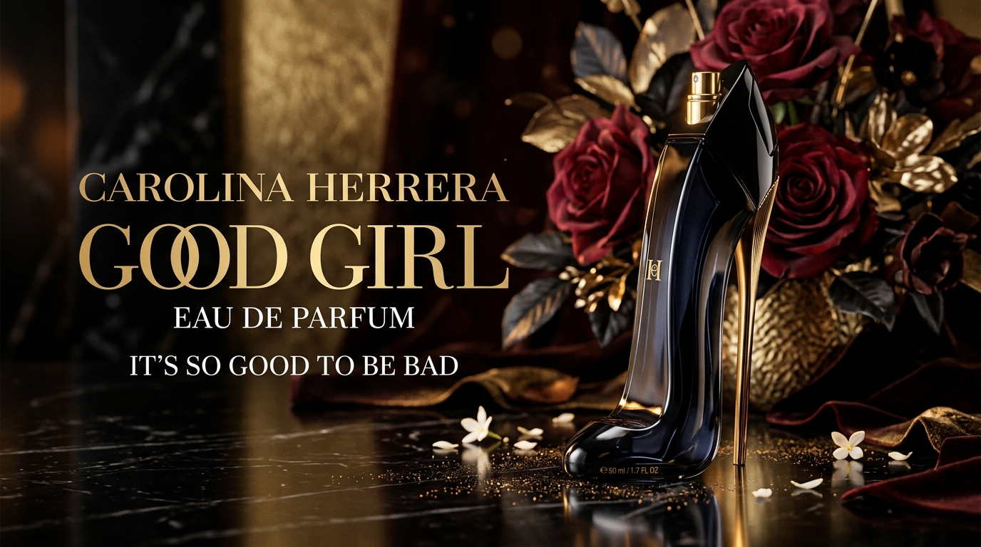 Resenha do Carolina Herrera Good Girl: O Perfume do Sapatinho