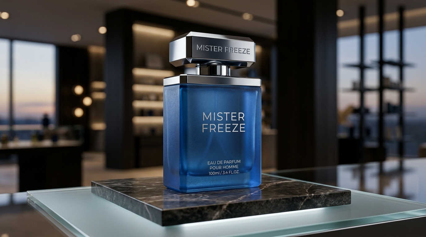 Essência Mister Freeze: o toque refrescante das fragrâncias modernas